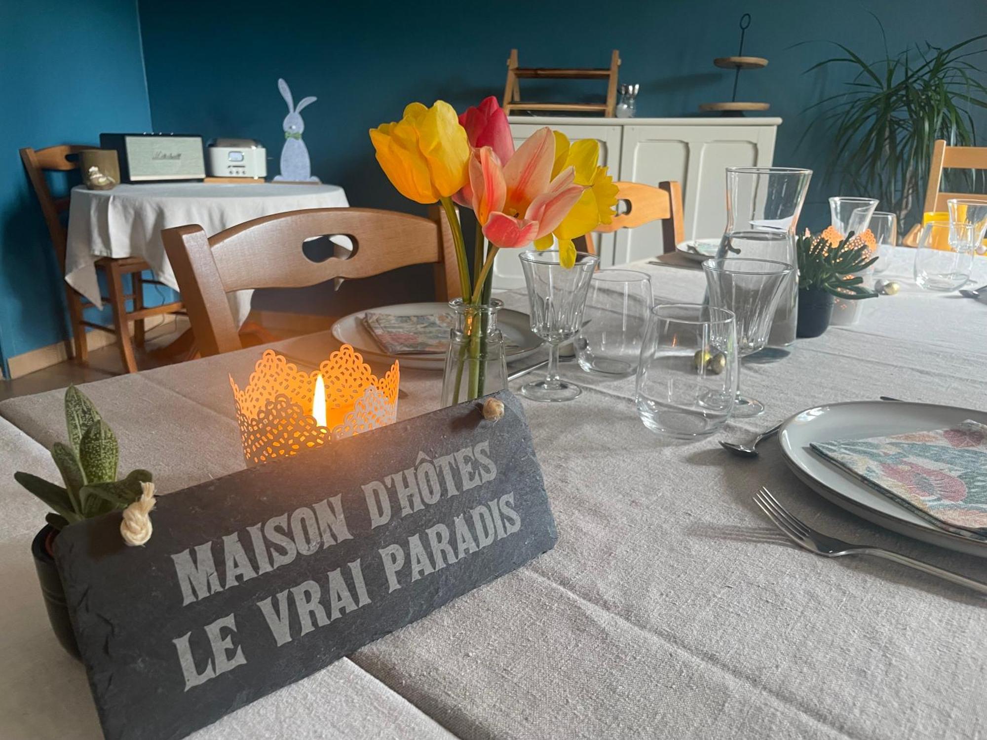 Le Vrai Paradis Estréboeuf Zewnętrze zdjęcie