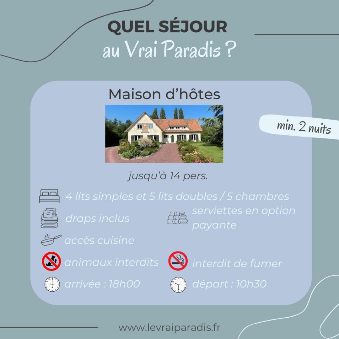 Le Vrai Paradis Estréboeuf Zewnętrze zdjęcie