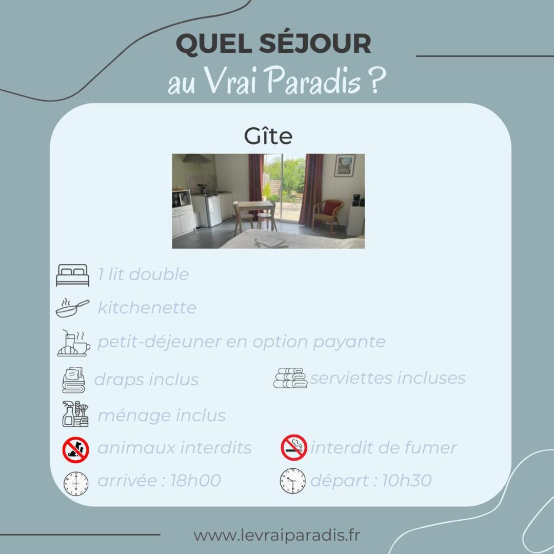 Le Vrai Paradis Estréboeuf Zewnętrze zdjęcie